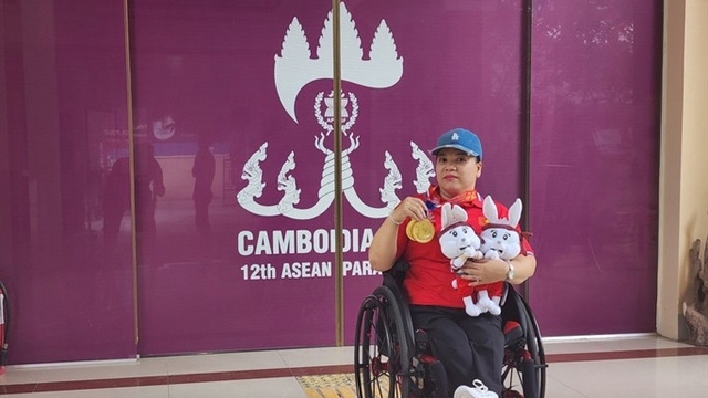 Vietnam's swimmers, lifters, athletes win gold at Para Games